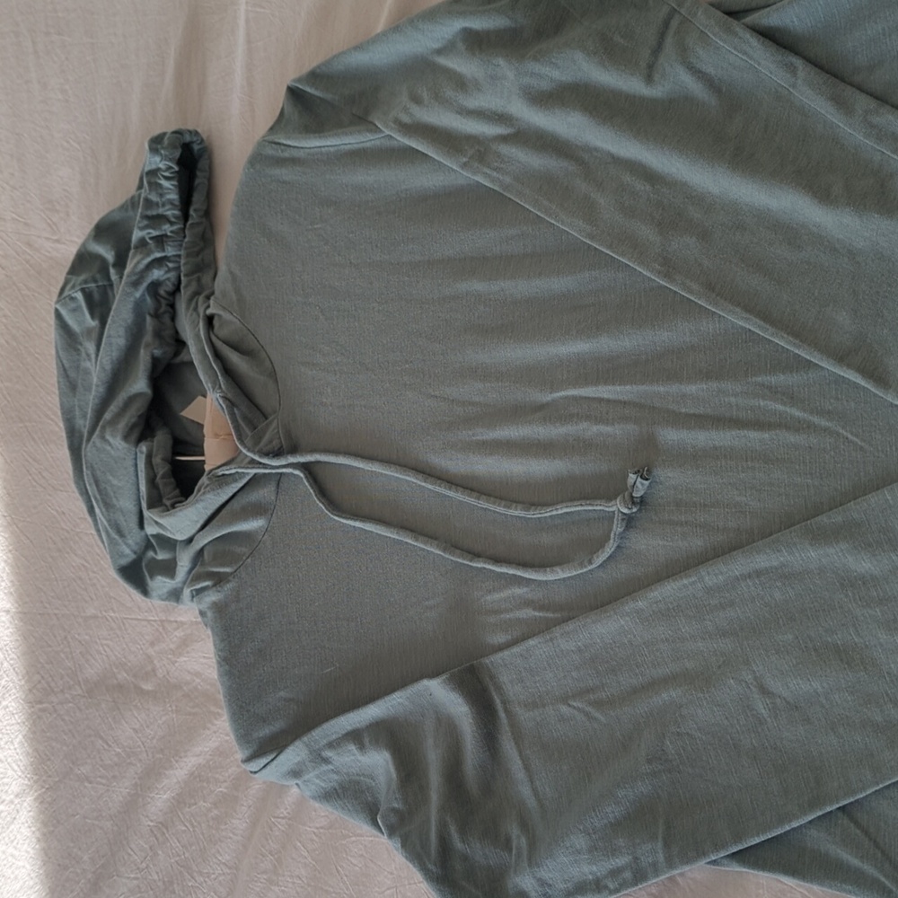 NWT Large Blue Canoe Hoody Dress